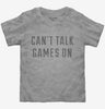 Cant Talk Games On Toddler