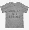 Capitalism Pays Dividends Toddler