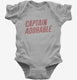 Captain Adorable  Infant Bodysuit