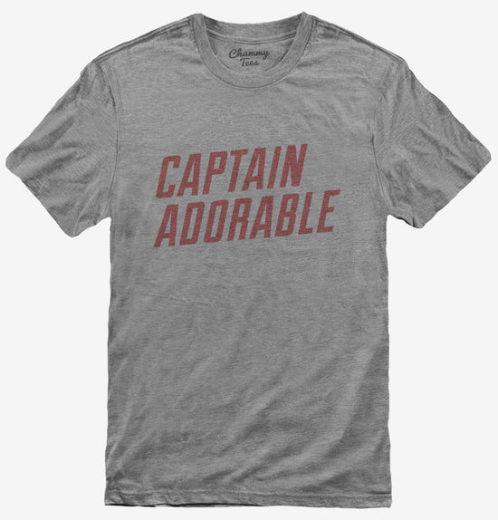 Captain Adorable T-Shirt