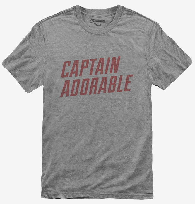Captain Adorable T-Shirt
