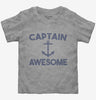 Captain Awesome Toddler