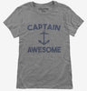 Captain Awesome Womens