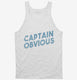 Captain Obvious  Tank