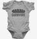 Carbivore  Infant Bodysuit