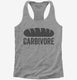Carbivore  Womens Racerback Tank
