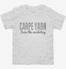 Carpe Yarn Seize The Crocheting Toddler Shirt E5b31e84-07aa-4c84-a06d-18e07858785a 666x695.jpg?v=1700580296