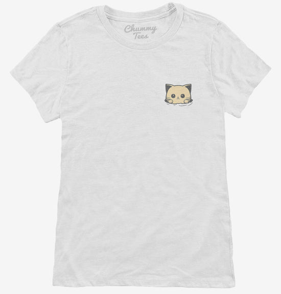Cat In Pocket T-Shirt