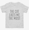 Cat Likes Me The Most Toddler Shirt 666x695.jpg?v=1700500160