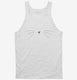 Cat Whiskers white Tank