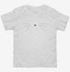 Cat Whiskers white Toddler Tee