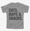 Cats Naps And Snacks Kids