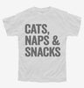 Cats Naps And Snacks Youth