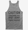 Caution Maternity Touching My Baby Bump Tank Top 666x695.jpg?v=1700388837