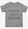 Cervical Cancer Survivor Toddler