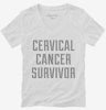 Cervical Cancer Survivor Womens Vneck Shirt 666x695.jpg?v=1700472620