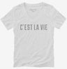 Cest La Vie Womens Vneck Shirt 666x695.jpg?v=1700653460