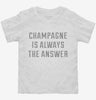 Champagne Is Always The Answer Toddler Shirt 666x695.jpg?v=1700653419