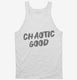 Chaotic Good Alignment white Tank