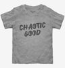 Chaotic Good Alignment Toddler