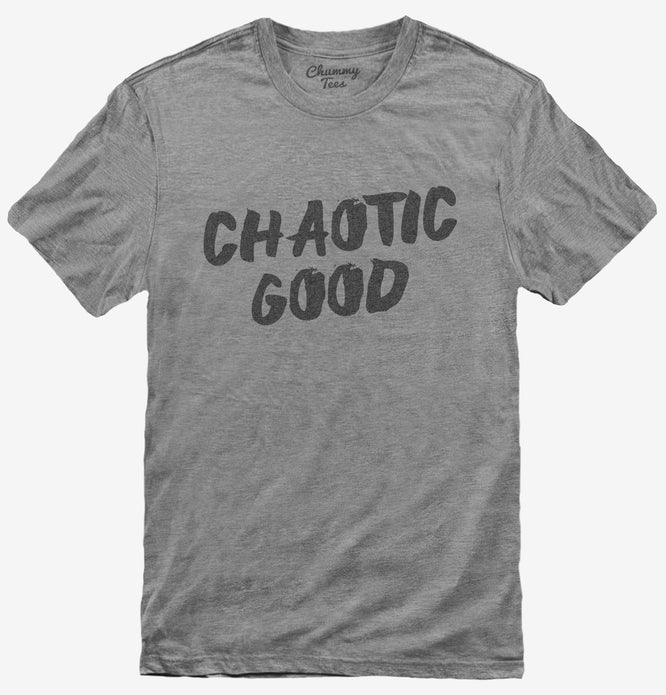 Chaotic Good Alignment T-Shirt