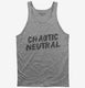 Chaotic Neutral Alignment  Tank