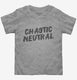Chaotic Neutral Alignment  Toddler Tee