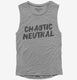 Chaotic Neutral Alignment  Womens Muscle Tank