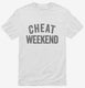 Cheat Weekend white Mens