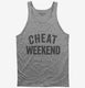 Cheat Weekend grey Tank