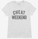 Cheat Weekend white Womens