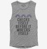 Check Yourself Before You Wreck Your Dna Genetics Womens Muscle Tank Top 666x695.jpg?v=1700512278