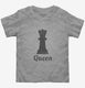 Chess Queen  Toddler Tee