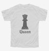 Chess Queen Youth Tshirt 980687dd-04f0-466f-8495-95db0a3e12e4 666x695.jpg?v=1700580002