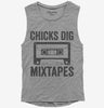 Chicks Dig Mixtapes Womens Muscle Tank Top 666x695.jpg?v=1700405111