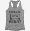 Chicks Dig Mixtapes Womens Racerback Tank Top 666x695.jpg?v=1700405111