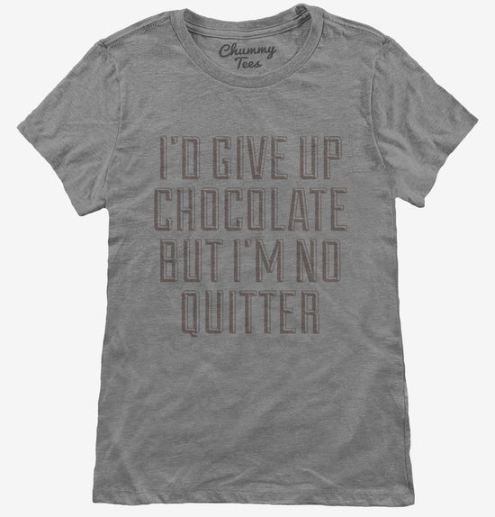 Chocolate Joke T-Shirt