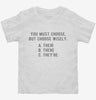 Choose Wisely There Their Theyre Grammar Toddler Shirt 666x695.jpg?v=1700653242