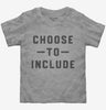 Choose To Include Inclusion Special Education Toddler