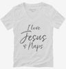 Christian I Love Jesus And Naps Womens Vneck Shirt 666x695.jpg?v=1700388751