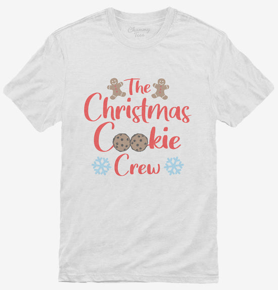 Christmas Cookie Crew Cookie Baking Crew T-Shirt