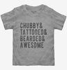 Chubby Tattooed Bearded And Awesome Toddler