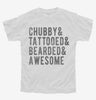 Chubby Tattooed Bearded And Awesome Youth