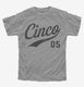 Cinco  Youth Tee