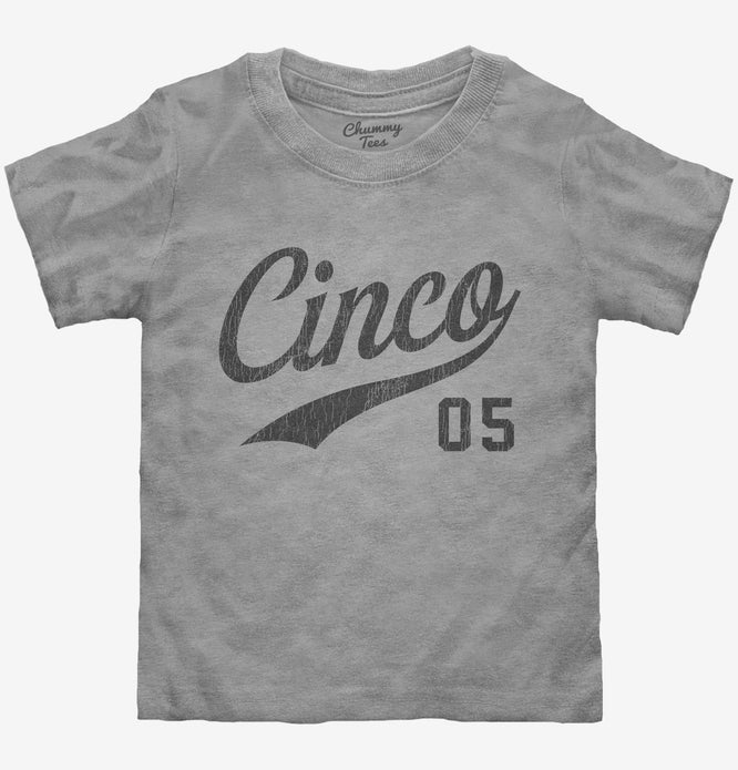 Cinco T-Shirt