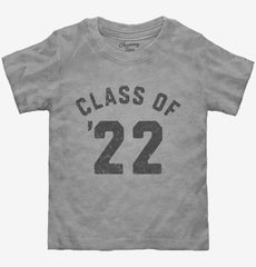 Class Of 2022 Toddler Shirt