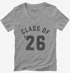 Class Of 2026 Womens V-Neck Shirt