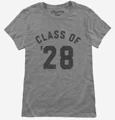 Class Of 2028 Womens T-Shirt