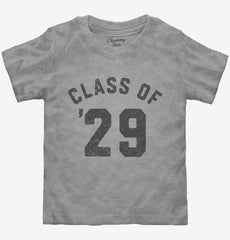 Class Of 2029 Toddler Shirt