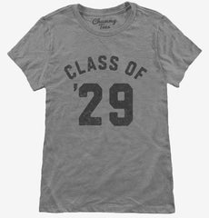 Class Of 2029 Womens T-Shirt